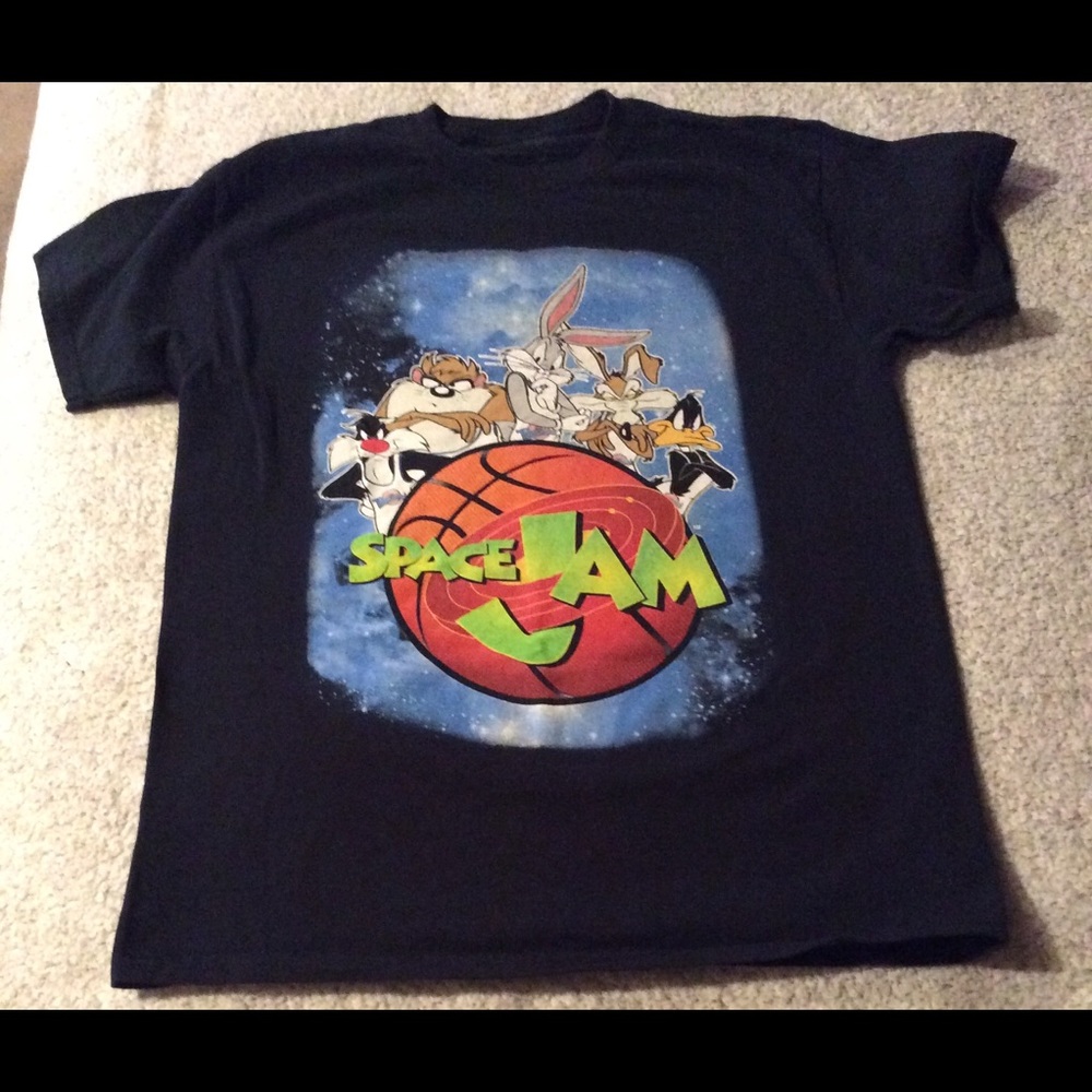 Space jam t shirt